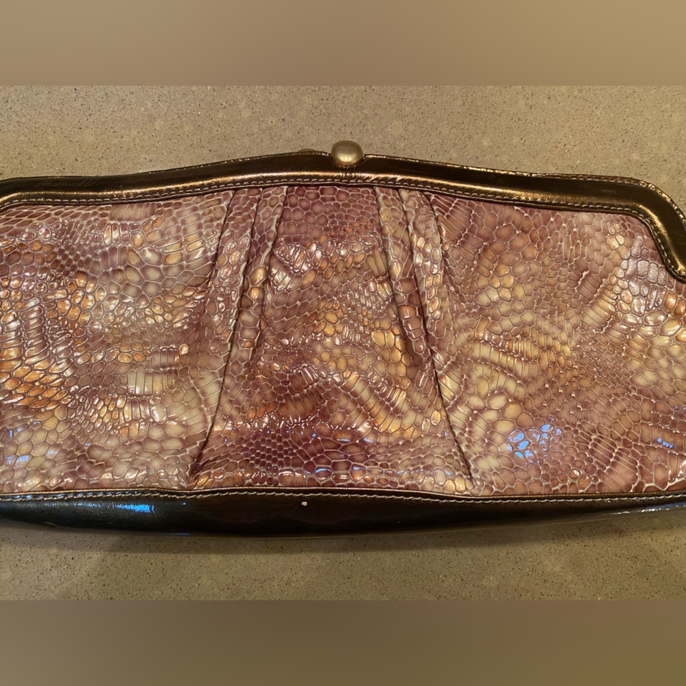Brahmin Iridescent Clutch